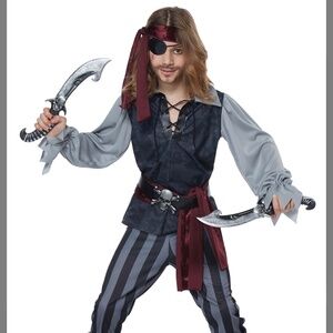 Pirate Costume Kids - Sea Scoundrel